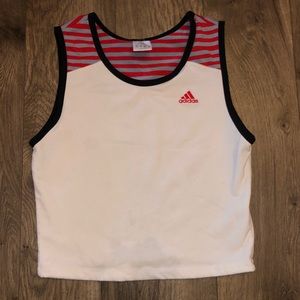 ADIDAS RUNNING TANK TOP & CROP TOP